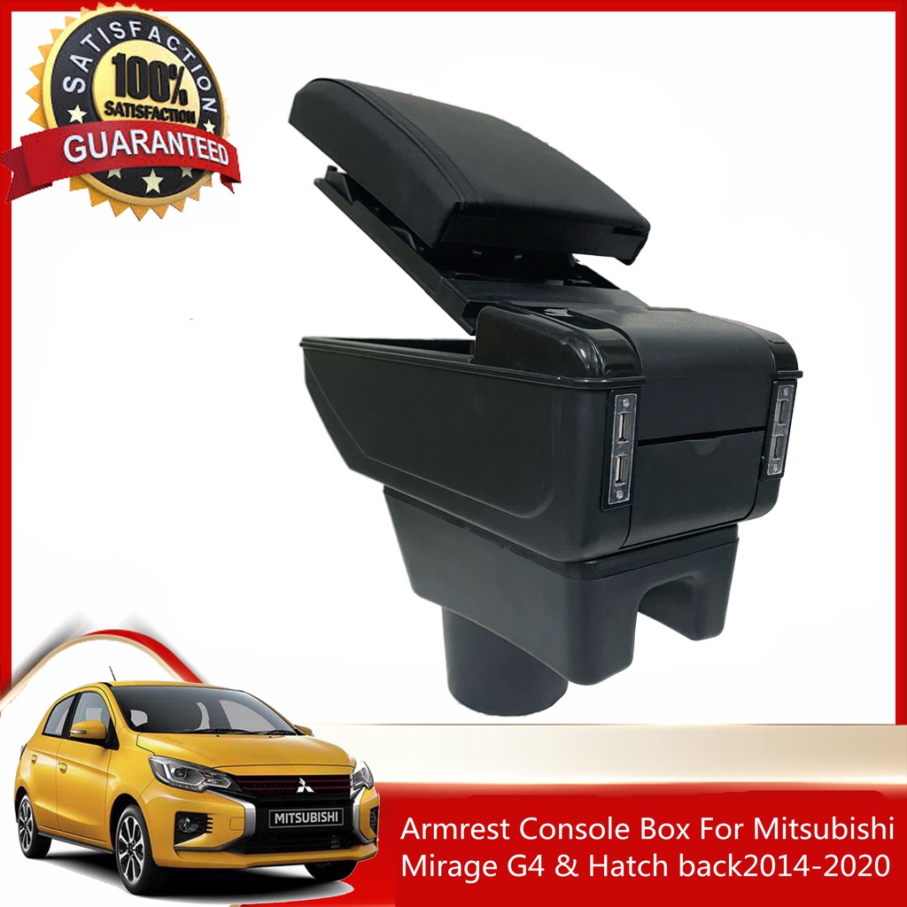 Armrest Console Box For Mitsubishi Mirage G4 20142022 OEM Arm Rest Armrest Console Box Shopee