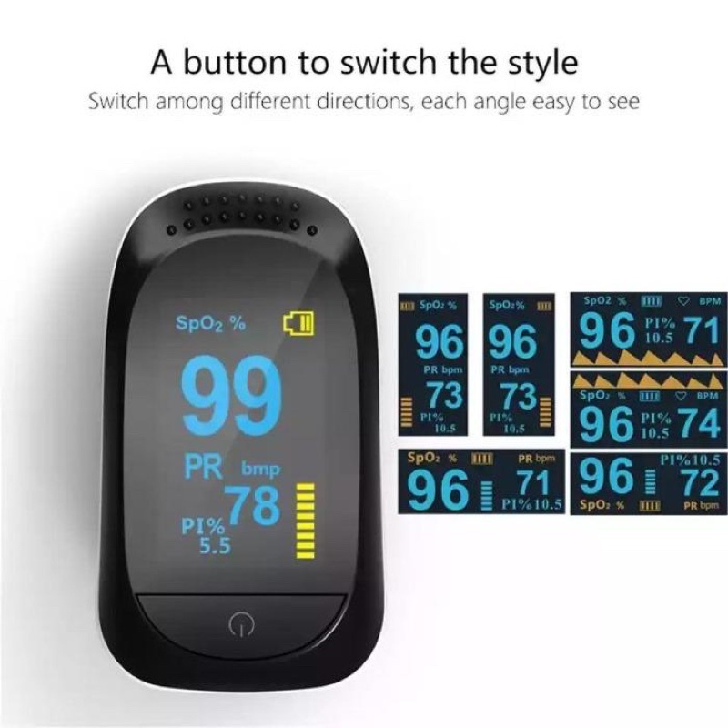 100 ORIGINAL PULSE OXIMETER Shopee Philippines