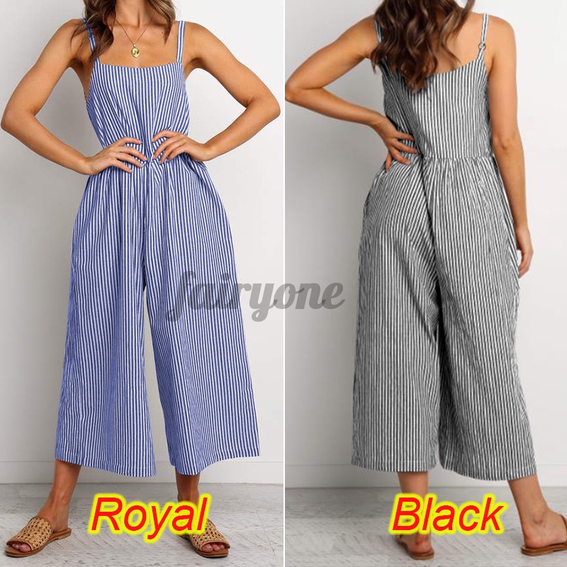wide leg jumpsuit casual