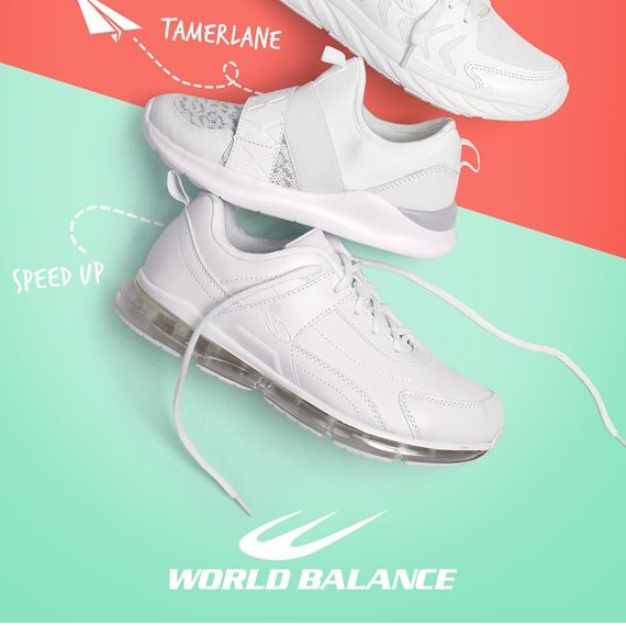 new balance and world balance