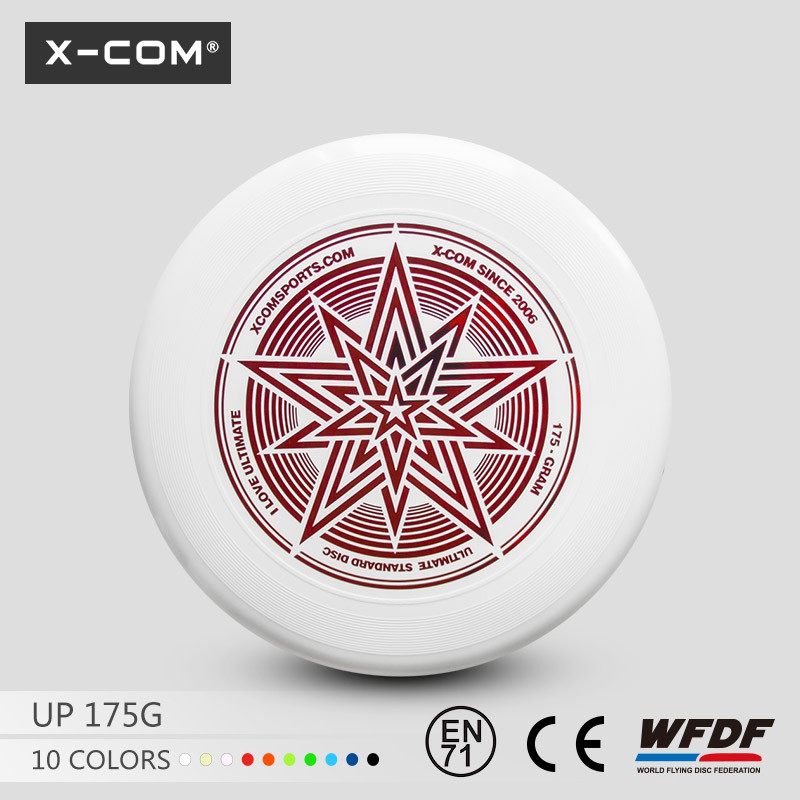 Frisbee 175 gram White Ultra Star Throwing Plate