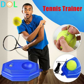 Tennis Training Ball Elastic Rope Ball On Elastic String Practice Trainer Z2E4 