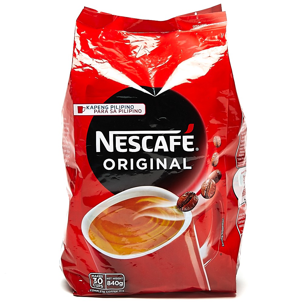 Nescafe Original Instant Coffee Mix 840g Shopee Philippines