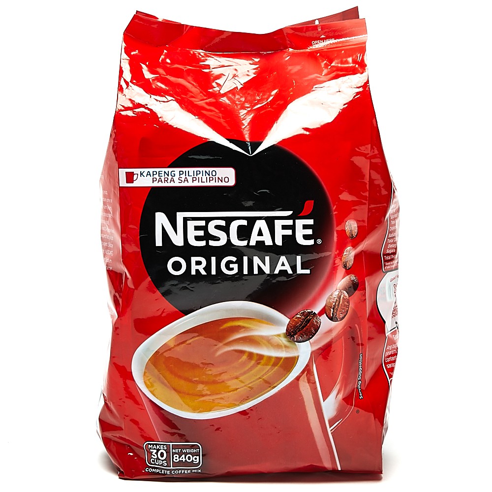 Nescafe Original Instant Coffee Mix 840g | Shopee Philippines