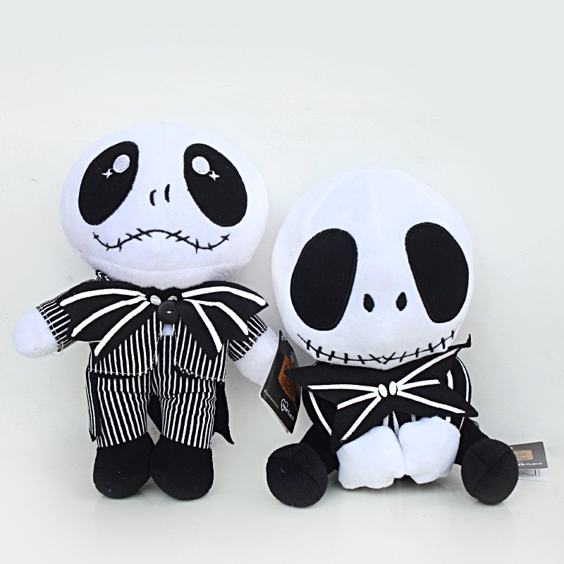 jack skellington stuffed toy