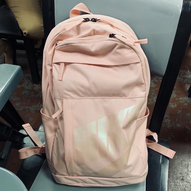 nike rose gold elemental backpack