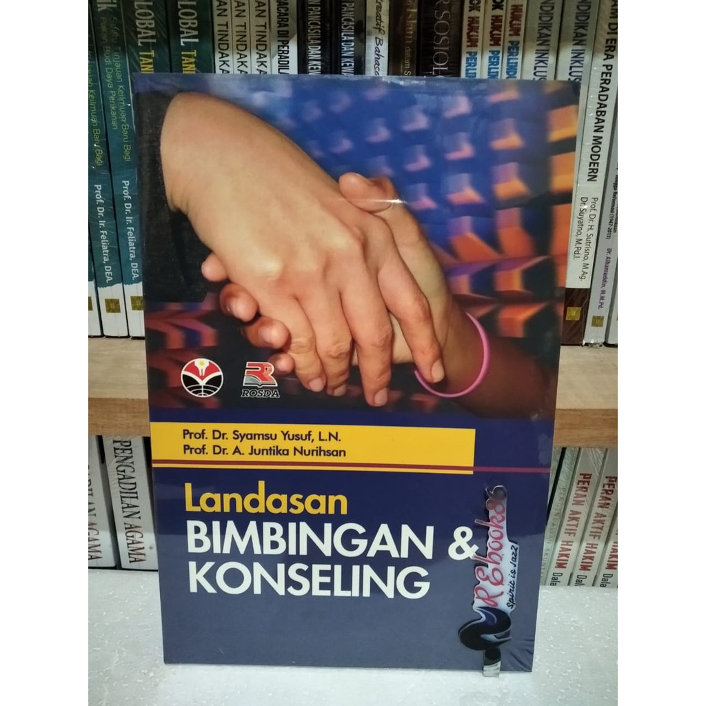 Guidance & Counseling Base - Prof. Dr. Syamsu Yusuf LN RRK | Shopee ...