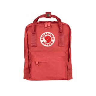 kanken peach pink mini