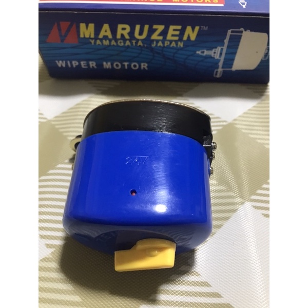 Wiper Motor Short shaft MWM3S24v/MWM2S12v Maruzen Shopee Philippines