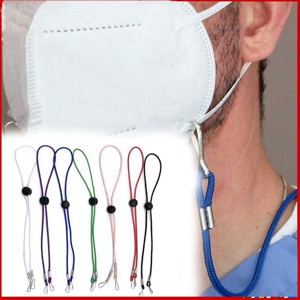 Mask Strap Face Mask Lanyard Heavy Duty Adjustable Mask Holder Strap