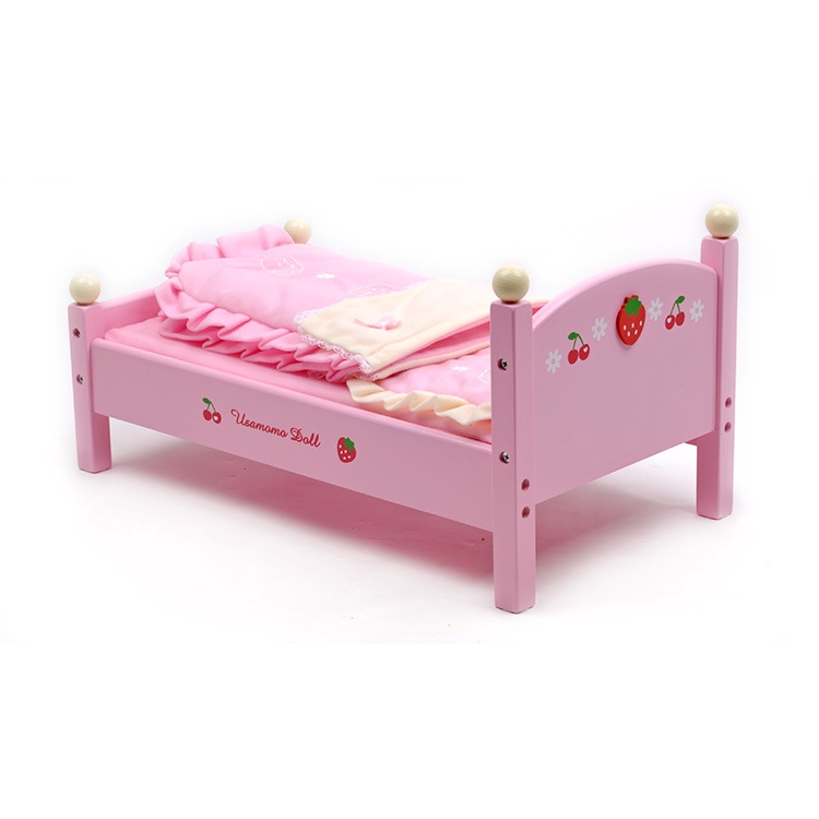 New Strawberry Simulation Cartoon Doll Bed Children Play House Boys and  Girls Wooden Toy Baby Gift07 | Shopee Philippines