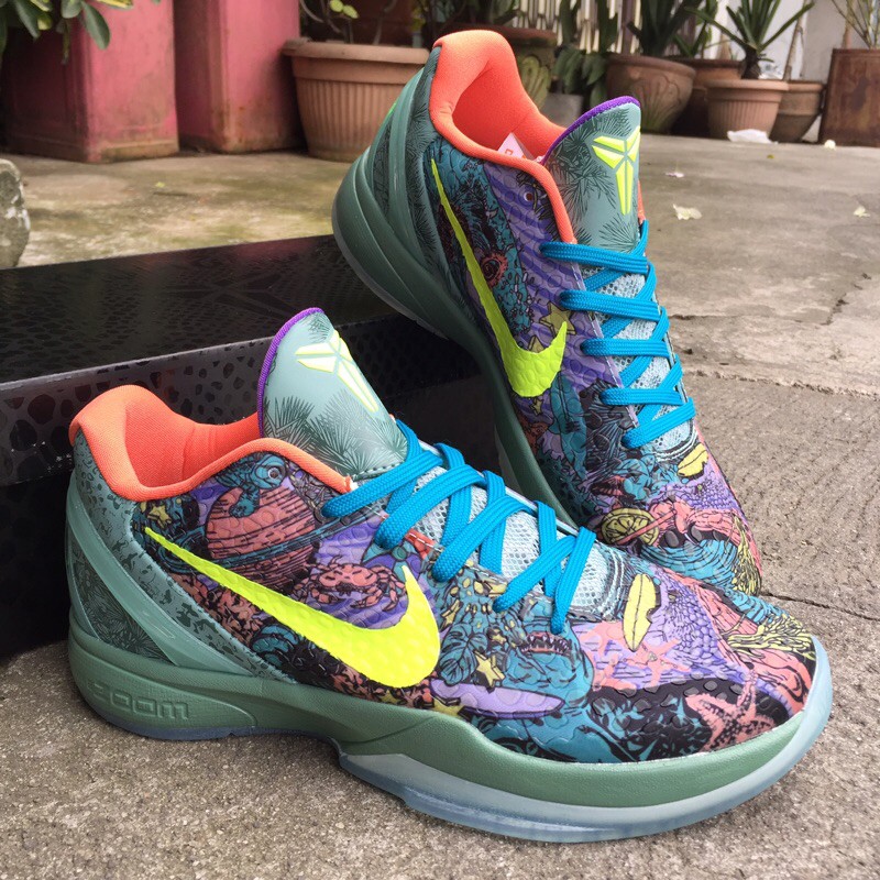 Kobe 6 Prelude Mens FREE ELITE SOCKS | Shopee Philippines
