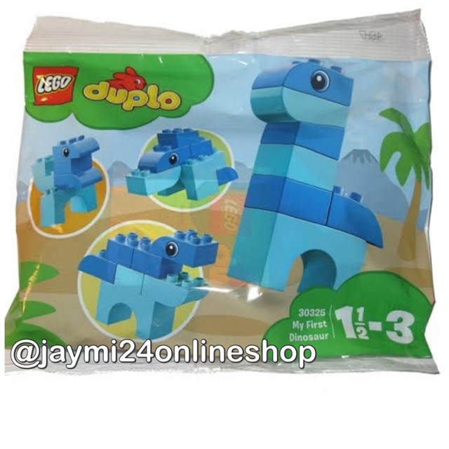 duplo blocks dinosaur