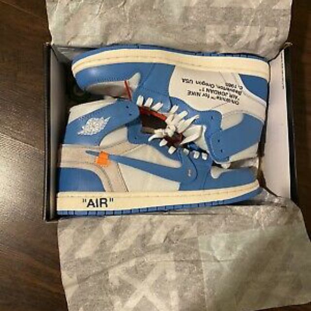 unauthorized off white jordan 1