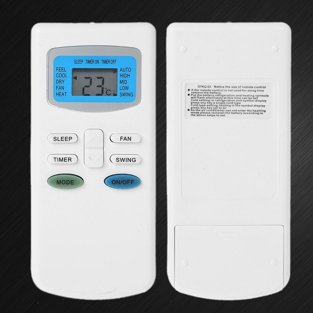 Replace Air Conditioner Remote Control For TCL PIONEER GYKQ03 GYKQ05