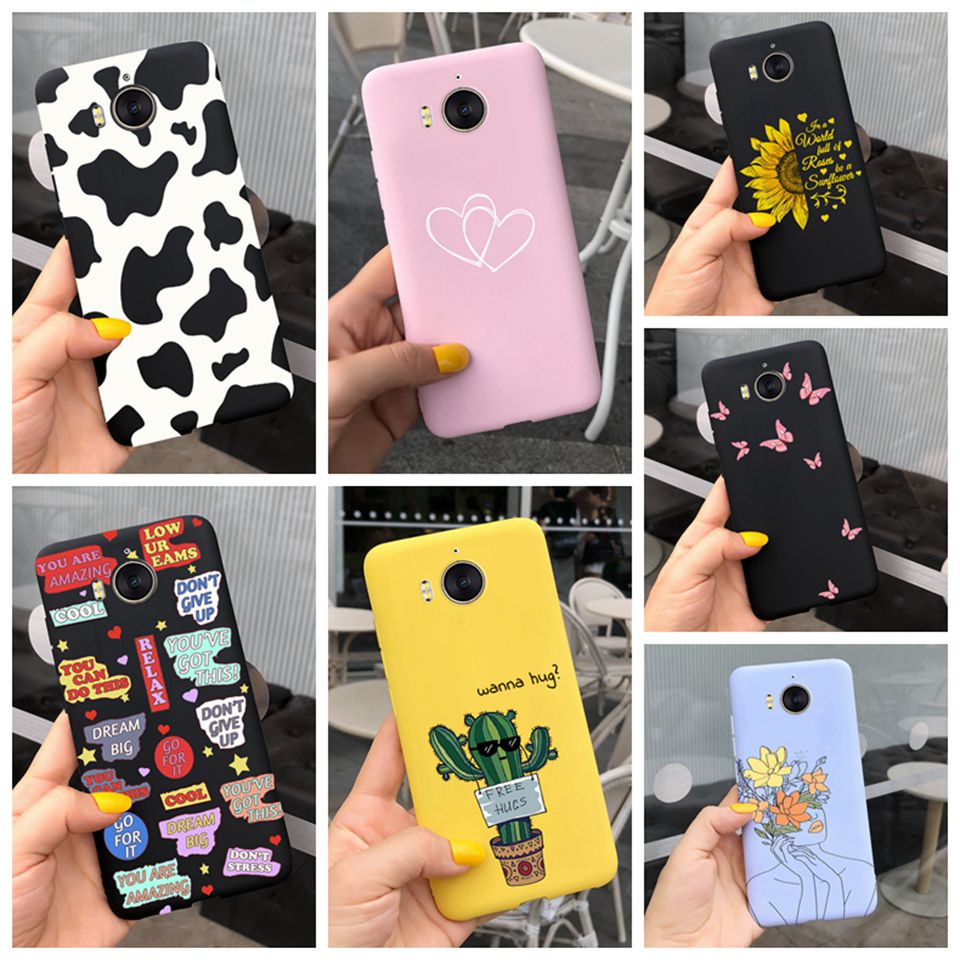 QiongniAN Custodia per Huawei Nova Young 2017 MYA-L11 / Y6 2017 MYA-L41 / Y5 2017 MYA-L03 MYA-L23 MYA-L02 MYA-L22 / Honor Changwan 6 MYA-AL00 MYA-TL10 Custodia Case Cover Purple