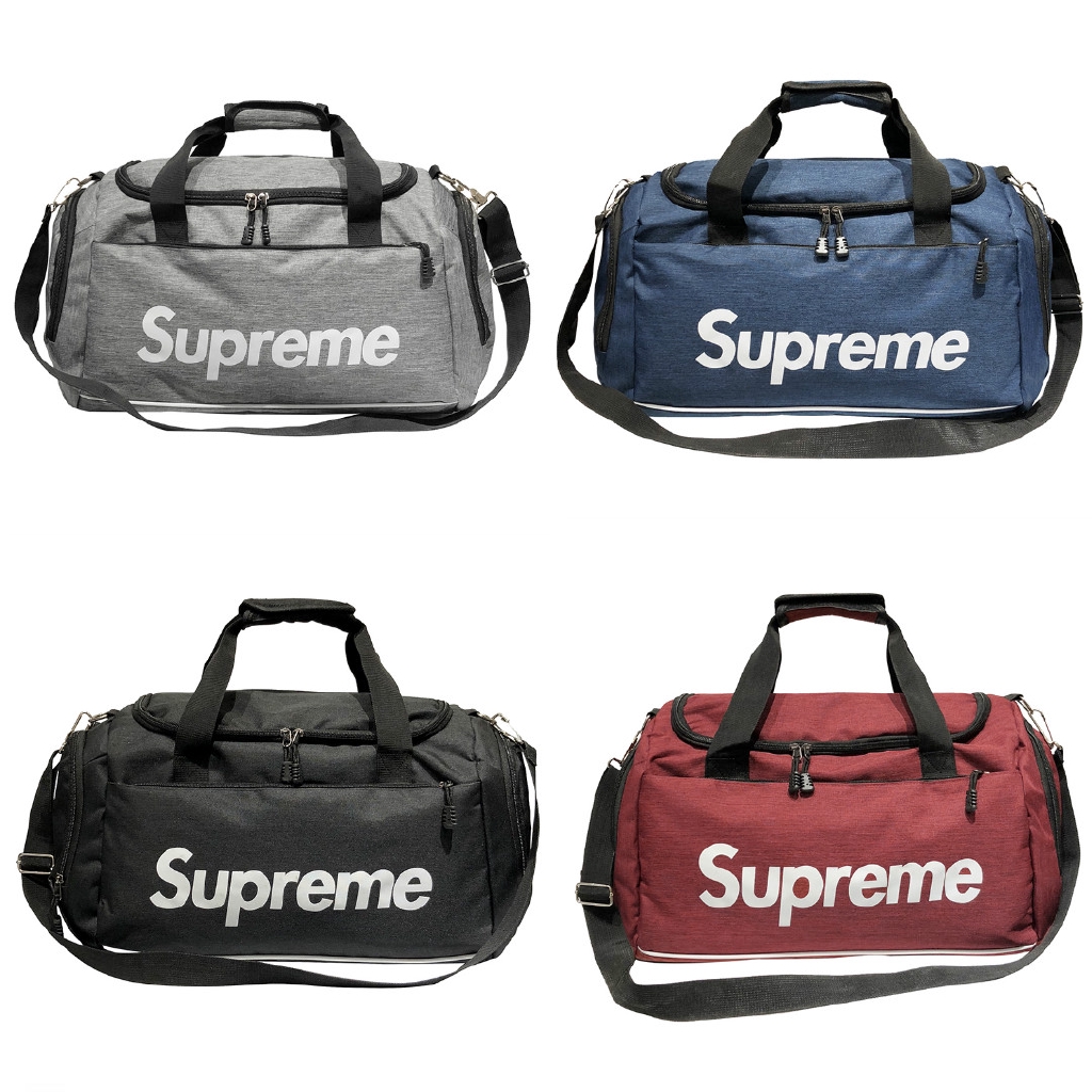 supreme gym bag