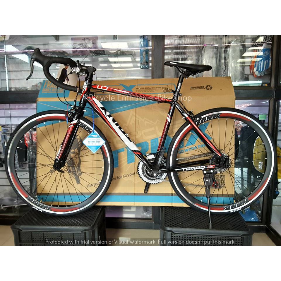 trinx tempo 1.0 frame size