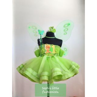 tinkerbell tutu birthday outfits