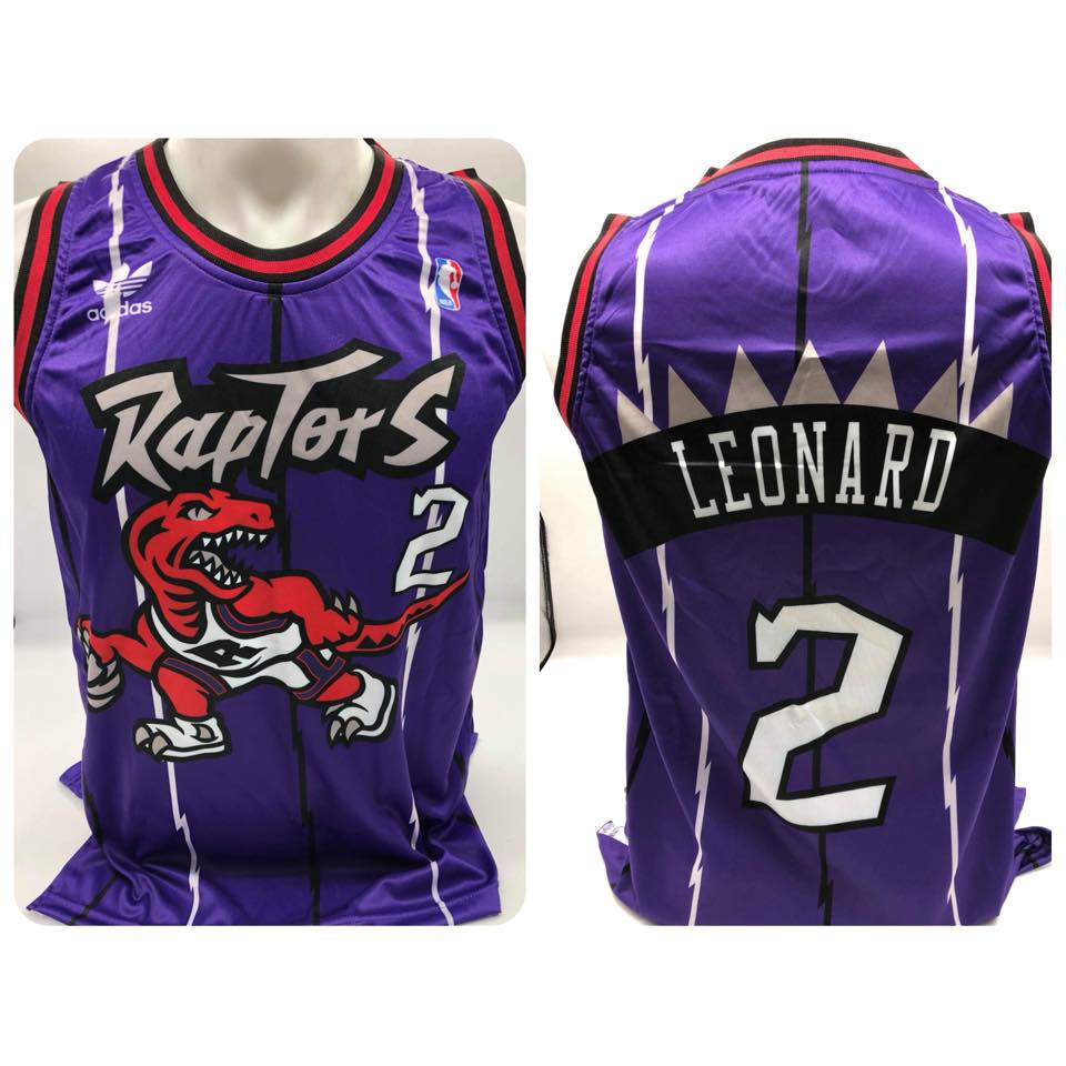 kawhi leonard raptors throwback jersey