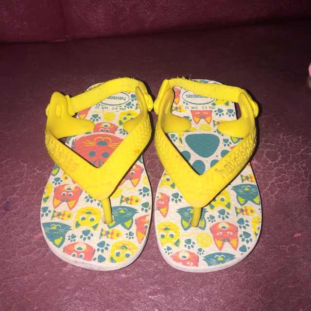 baby girl havaianas