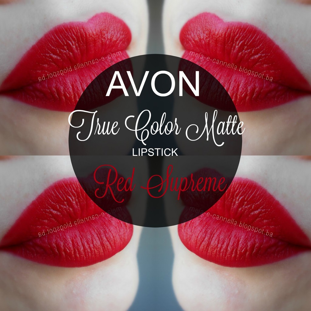 Avon True Perfectly Matte Lipstick 