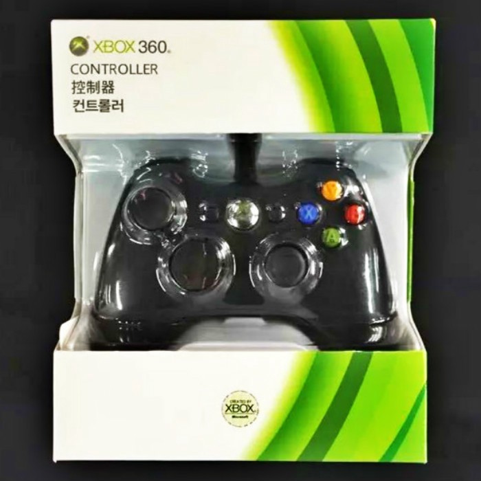 black xbox 360