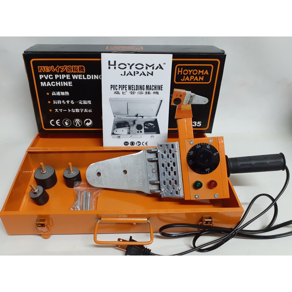 Hoyoma Japan PVC Pipe Welding Machine Shopee Philippines