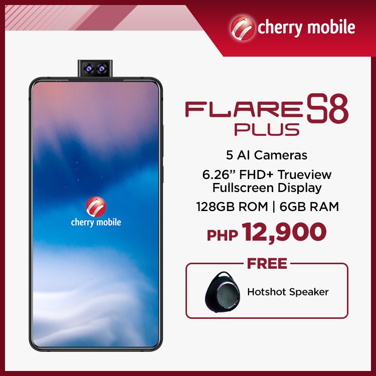 cherry mobile flare s8 plus specs