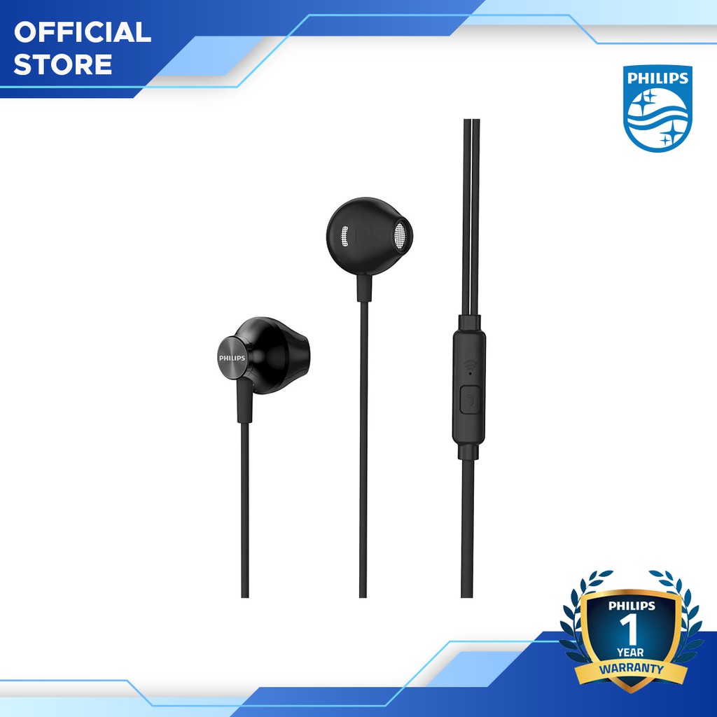 Philips TAUE101 Earphones with Mic Shopee Philippines