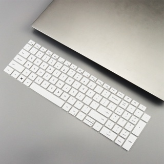 White Letter Arabic Layout Transparent Keyboard Sticker No Reflection 19 x 6.5CM 