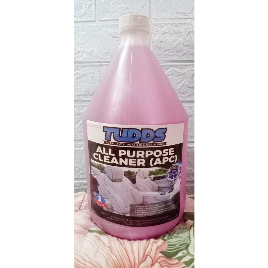 ALL PURPOSE CLEANER (APC) 1 GALLON Shopee Philippines