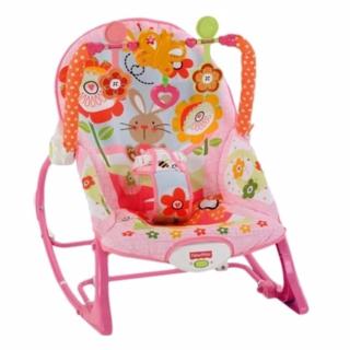 fisher price bouncer pink butterfly
