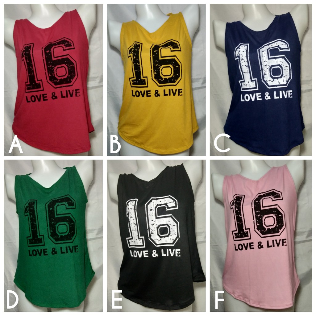 Comfortable Cotton Blouse Sleeveless Sando Tops Shopee Philippines