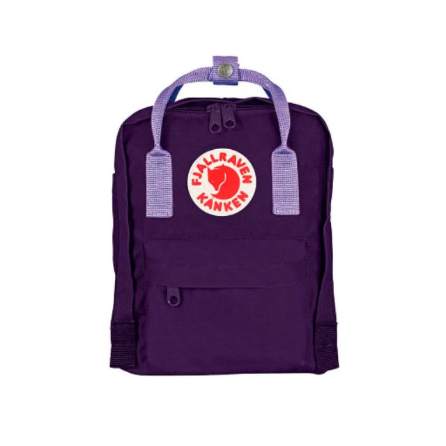 fjallraven kanken mini purple