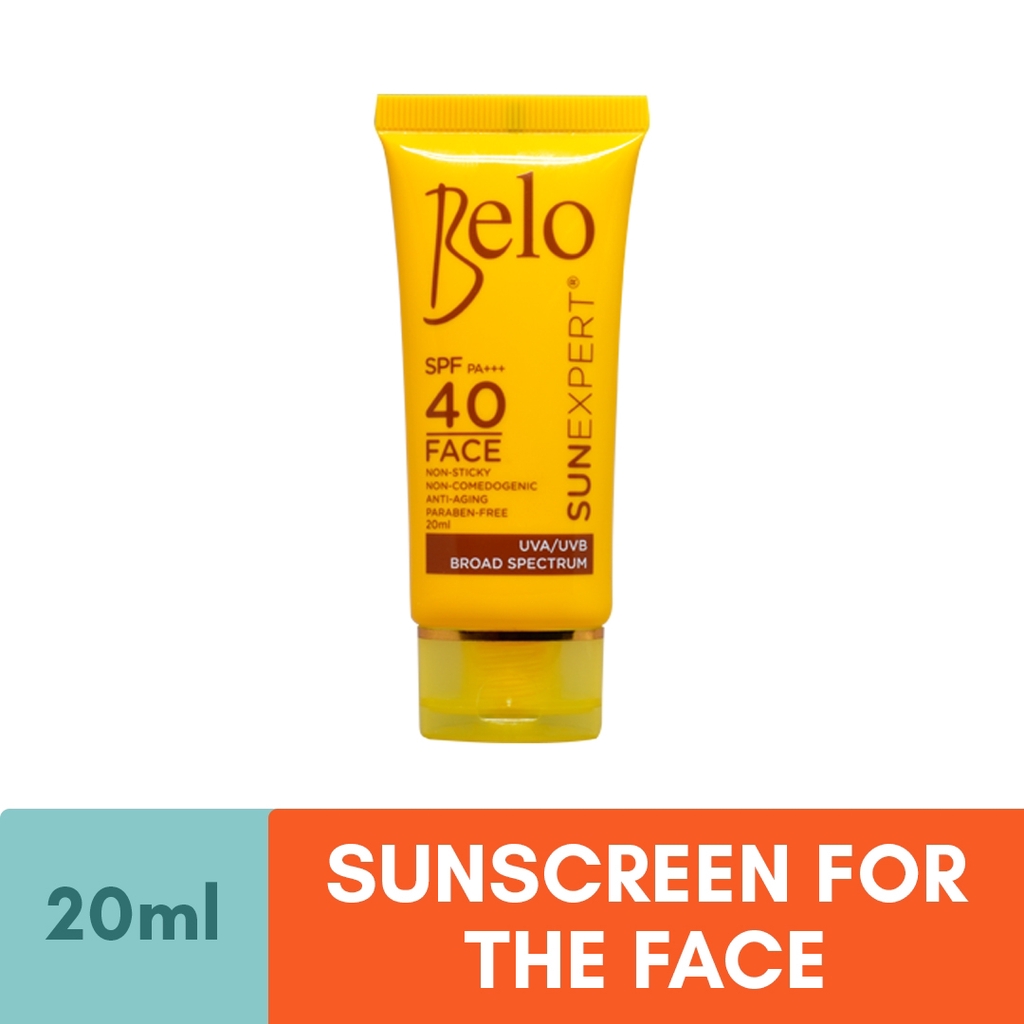 Belo SunExpert Face Cover SPF40 20mL Shopee Philippines
