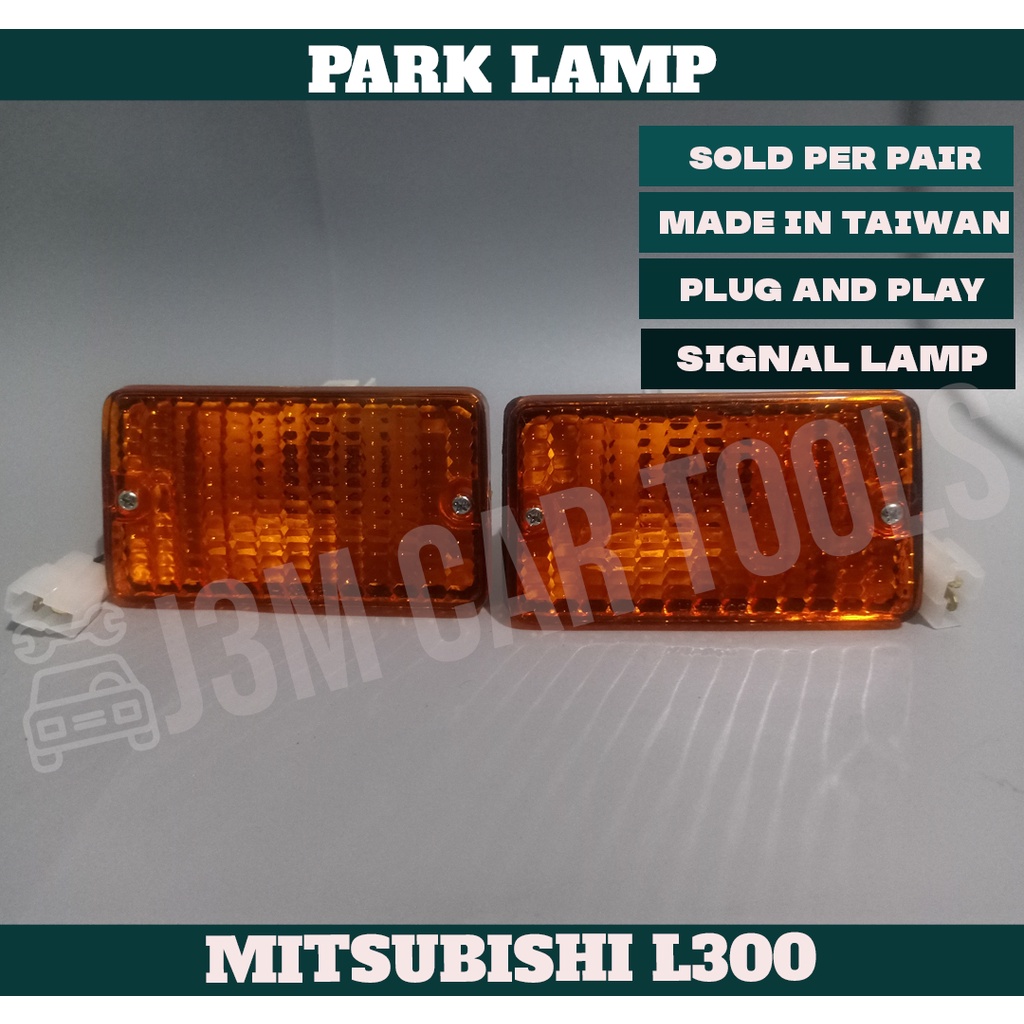 Mitsubishi L300 Park Light/Signal Lamp Set Shopee Philippines