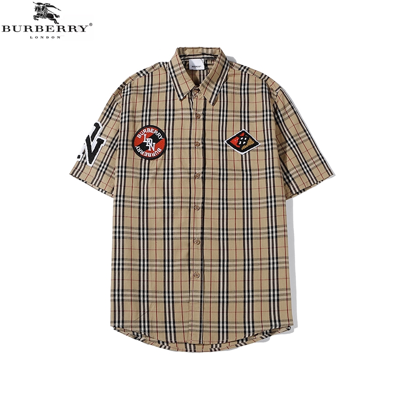 burberry couple shirt