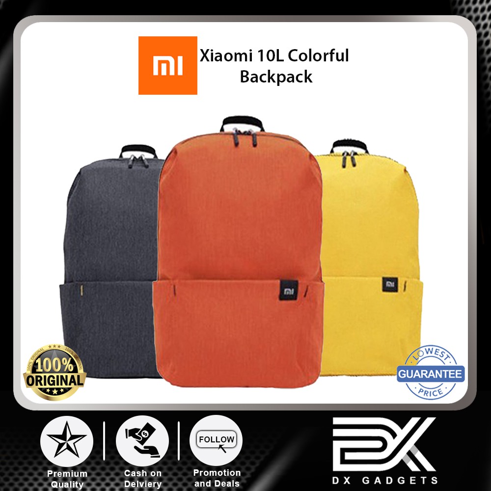 Xiaomi backpack 10l обзор