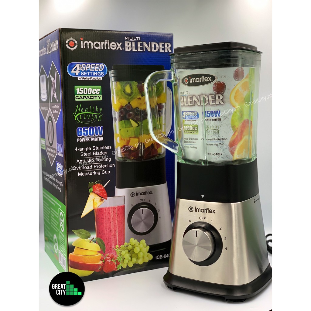 Imarflex MultiBlender ICB640G Shopee Philippines