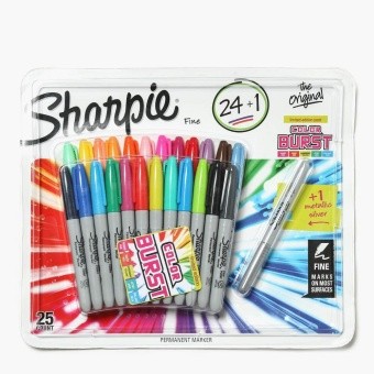 sharpie markers for coloring