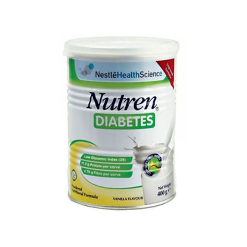 Nestle Nutren Diabetes 400g (MAR 2023 EXP) Adult Nutritional Formula ...