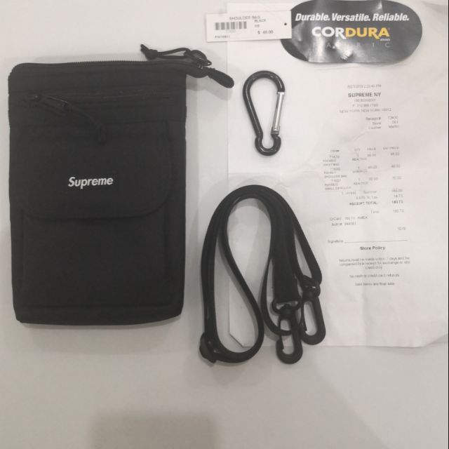 supreme shoulder