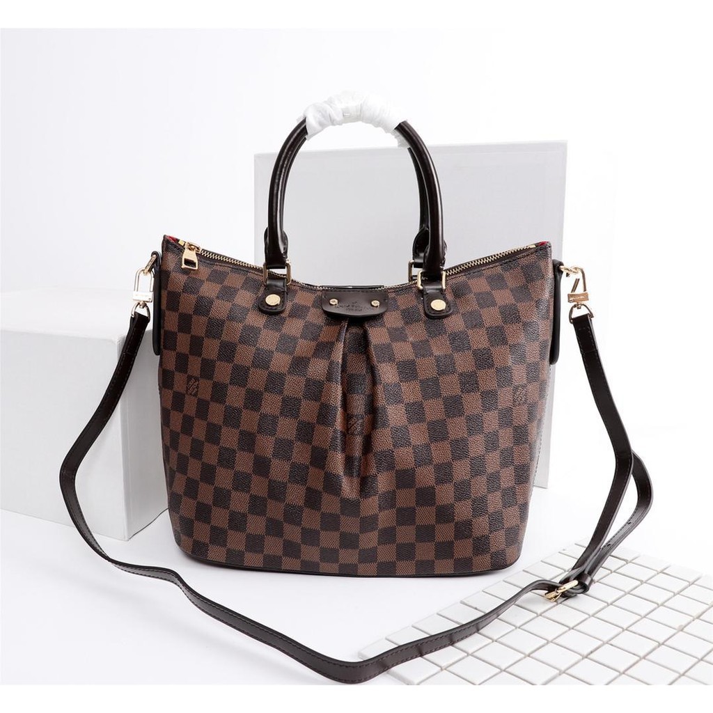 Louis Vuitton Classic Louis Vuitton large capacity luxury temperament handbag LV shoulder bag ...
