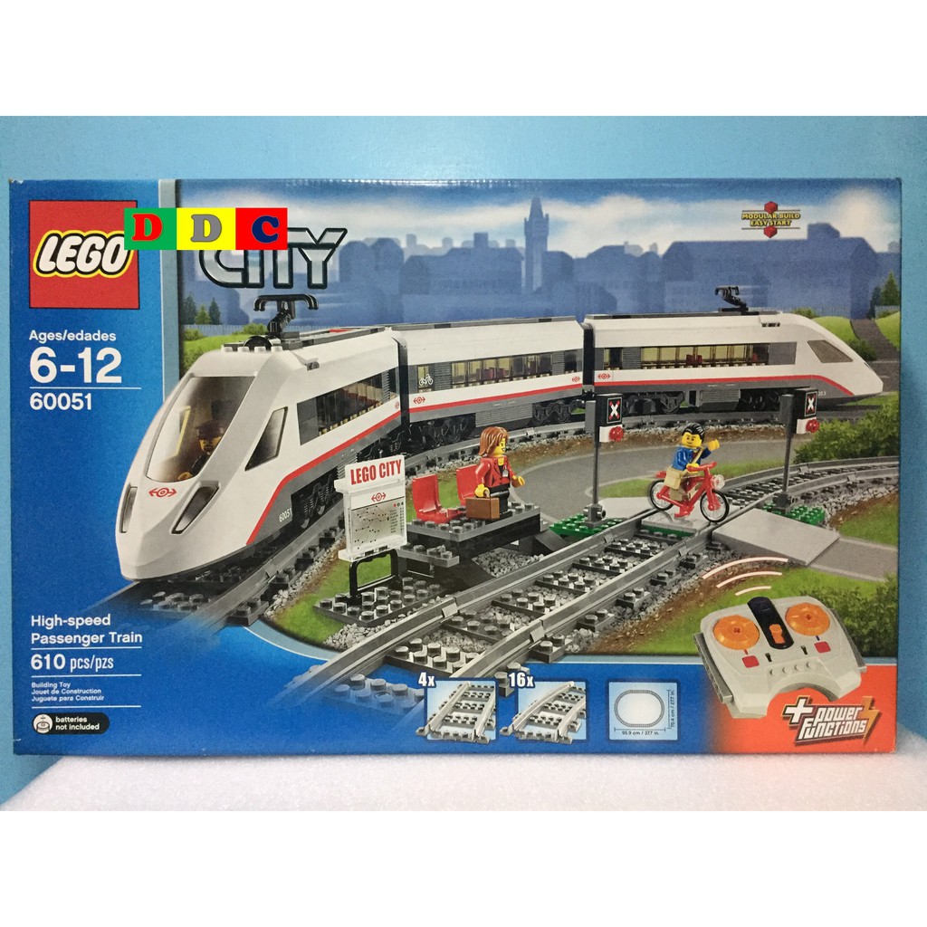lego city speed train