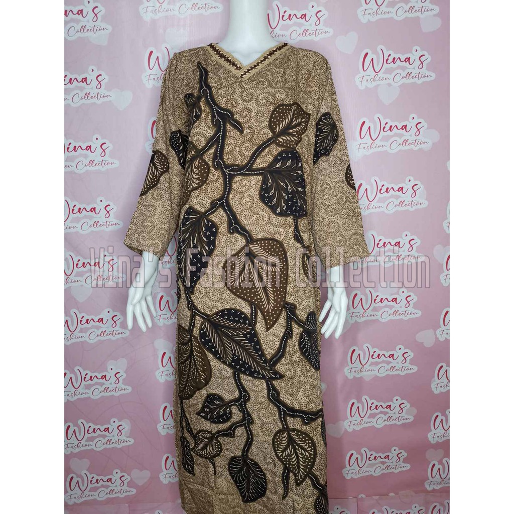 long dress batik elegant