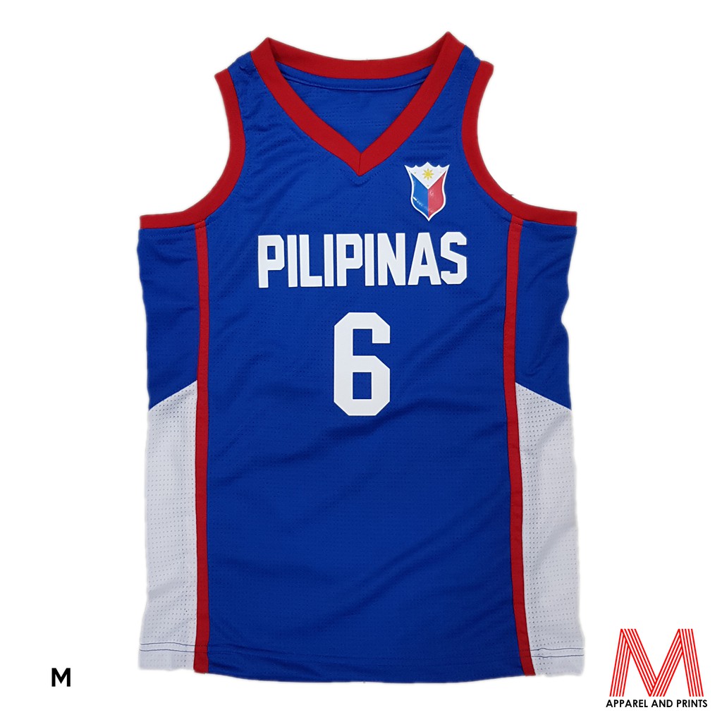 pilipinas gilas jersey