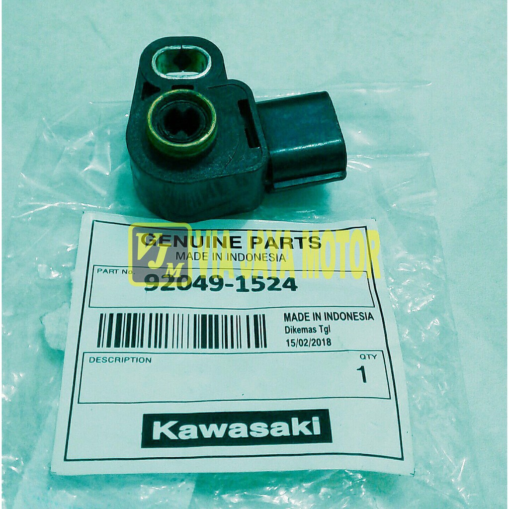 1pc Black Tps Switch Sensor 949 1524 For Kawasaki Ninja 250 Fi Z Versysx250 Motorcycle Spare Part Shopee Philippines