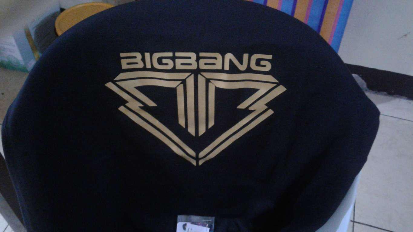 Kpop Big Bang Shirt And 2way Sling Tote Bag Vip Shopee Philippines