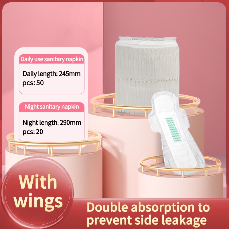 sanitary napkin with wings for day and nights sanitary napkins for
